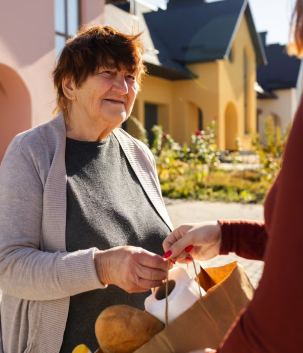 Aide colis alimentaire