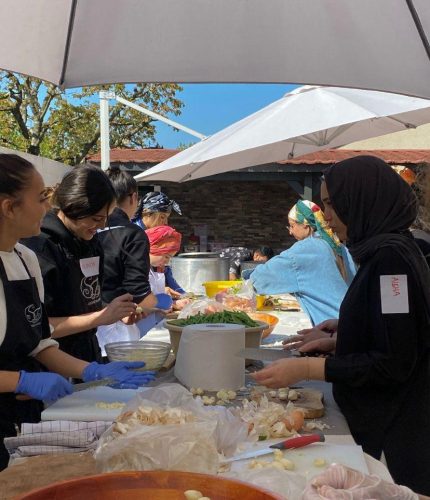 Distribution de repas